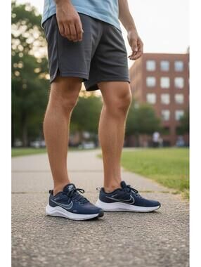 Nike Downshifter 12 Midnight Navy Men's Running Shoes NWB DD9293-400 Size 11